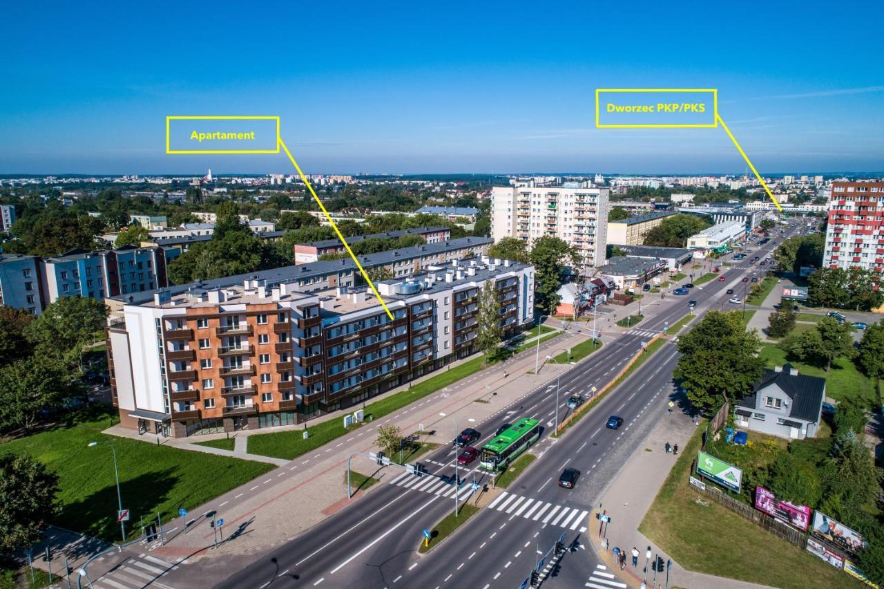 Apartament Podlaskidron Białystok Exterior foto